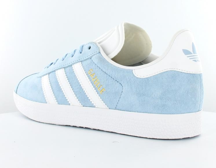 adidas gazelle femme bleu ciel